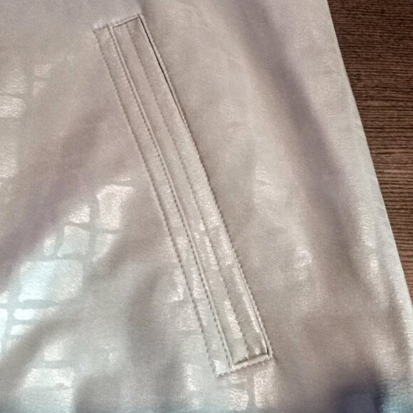 Zenergy Grey Tone-on-Tone Pattern Jacket - Picture 6 of 6